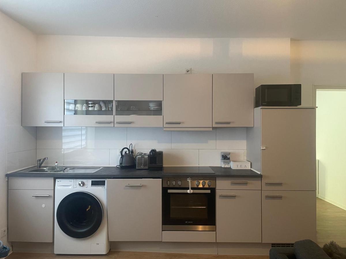 Zentrale Wohnung Direkt Am Hauptbahnhof - Bismarck 뒤셀도르프 외부 사진
