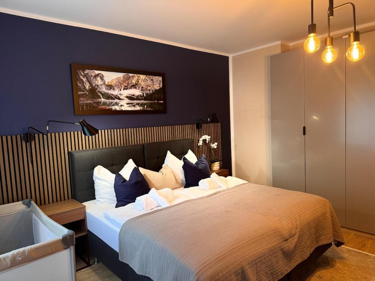 Zentrale Wohnung Direkt Am Hauptbahnhof - Bismarck 뒤셀도르프 외부 사진
