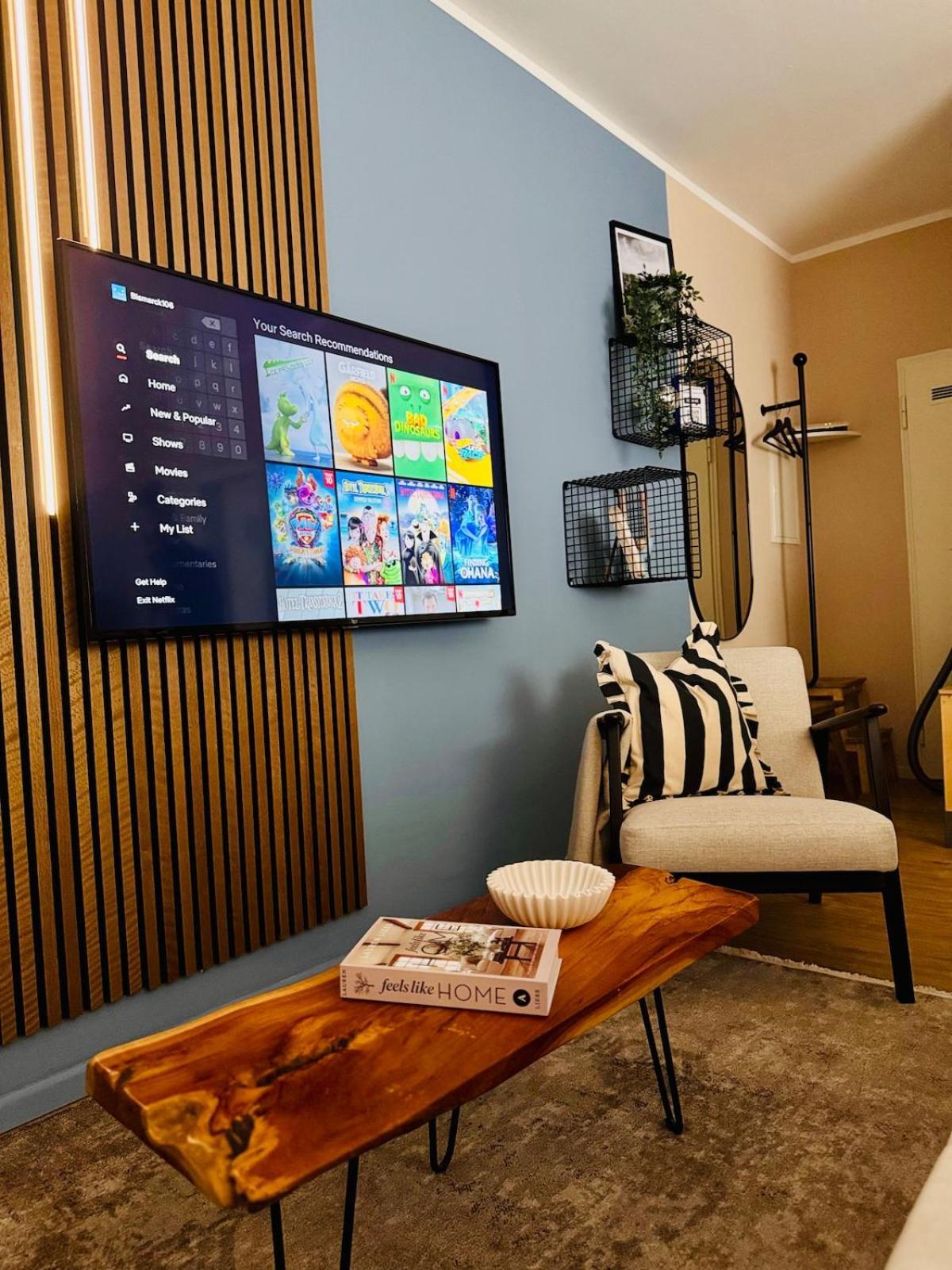 Zentrale Wohnung Direkt Am Hauptbahnhof - Bismarck 뒤셀도르프 외부 사진